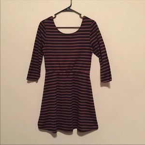 Striped dress